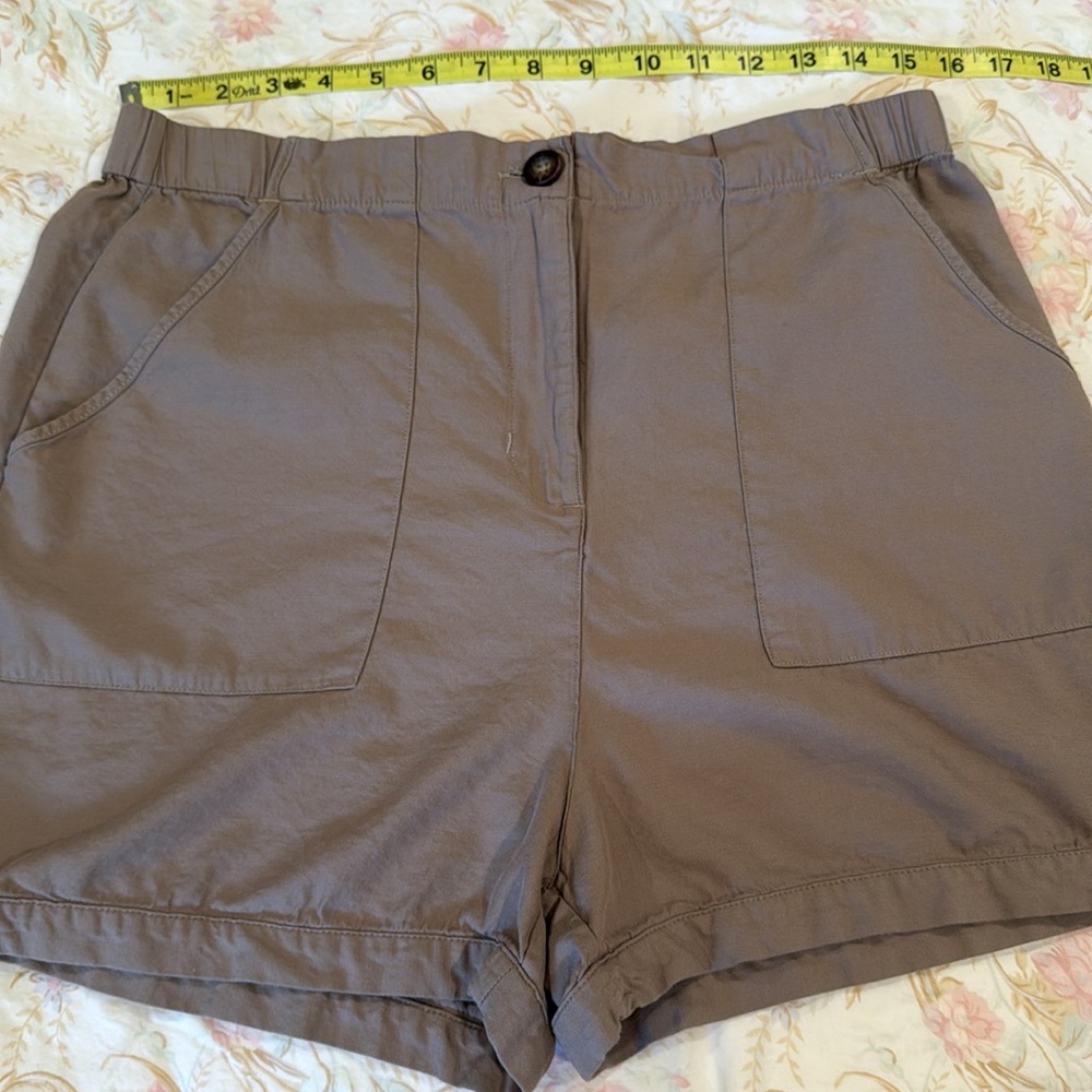 Reef Bailey High Rise Short Large Tan - Picture 4 of 11